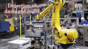 Contel Technologies - Fanuc & Cognex Automation in Magnesium Plant