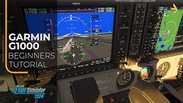 A Complete Walkthrough of Garmin G1000 in MSFS 2024 | A Beginners Guide