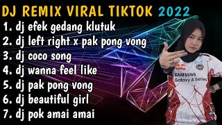 DJ EFEK GEDANG KLUTUK REMIX FYP VIRAL TIKTOK FULL BASS - DJ TIKTOK FULL ALBUM