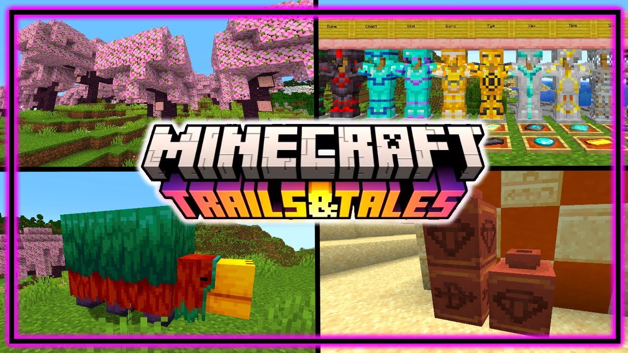 Minecraft 1.20 patch notes: Everything new in the Trails & Tales update -  Video Games on Sports Illustrated