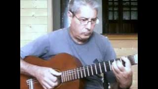 Hello - for solo acoustic guitar