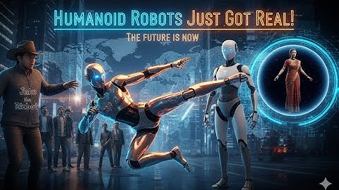 Humanoid Robots 2025: Unitree G1, Tesla Optimus, AI Demanding Rights & India’s Space Bot”