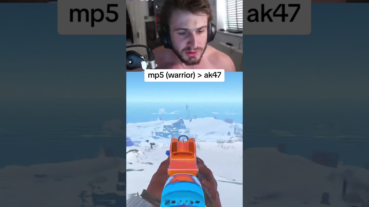warriors mp5 better than AK #rustclips #gaming #warriorrust #rust #rustgame