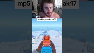 warriors mp5 better than AK #rustclips #gaming #warriorrust #rust #rustgame