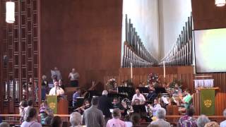 Video voorbeeld van ""Great is Thy Faithfulness" Congregational Hymn 2014-06-29"
