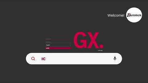 ICT GX Web Series - User Tabs