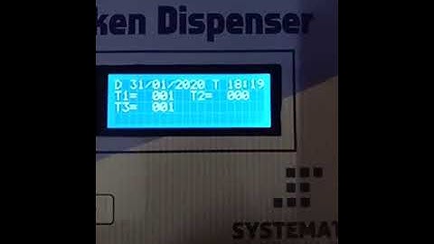 TOKEN DISPENSER