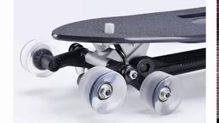 New Design 8 Wheel Urban Stunt Skateboard Longboard City Surfing Innovation
