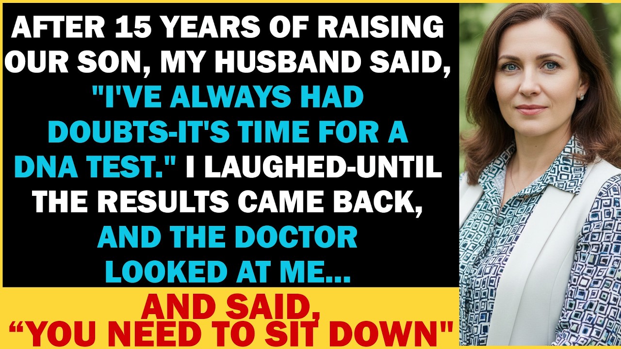 After 15 Years, My Husband Demanded A Dna Test—the Results Left Him Speechless And Alone...