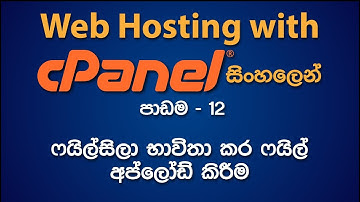 How to Upload Files Using the FTP Client FileZilla | ෆයිල්සිලා භාවිතා කර ෆයිල් අප්ලෝඩ් කිරීම