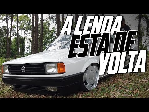 Gol CL 1990 Aro 18 Fixa - Canal 7008Films 