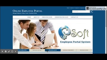Online Employee Portal | Java JSP Servlet Project Tutorial | Java JSP CRUD Project