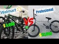 DIFERENCIAS ENTRE UNA BMX DE WALMART VS BMX PROFESIONAL ¿Vale la pena este tipo de bmx?