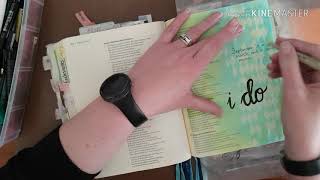 Isaiah 43 Bible Journaling Process Video