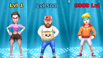 Hyper Run Race 3D - All Level! Walkthrough New Gameplay