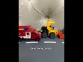 Gazelle fire truck animation