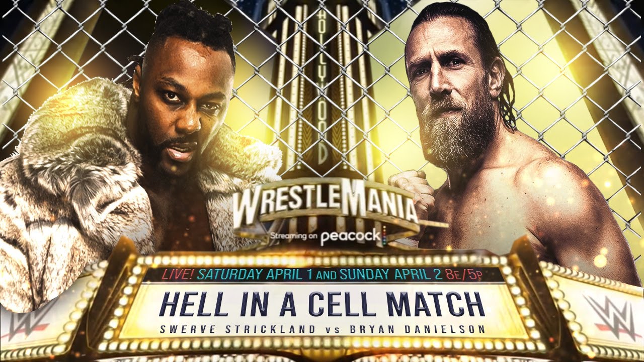 Swerve Strickland vs. The American Dragon Bryan Danielson | Hell In A ...