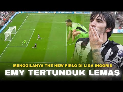 Buat Emy Martinez Geleng-Geleng Kepala,.!! Debut Sensasional Sandro Tonali Getarkan Premier League