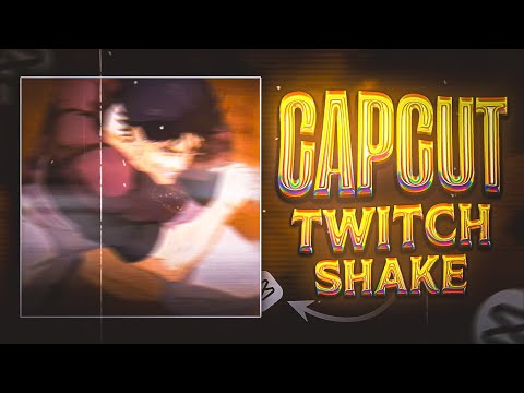 Capcut Hard Twitch Shake Tutorial || Twitch Shake Capcut || DarkJen