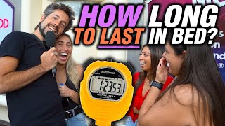 How Long Does Your Man Last in Bed?