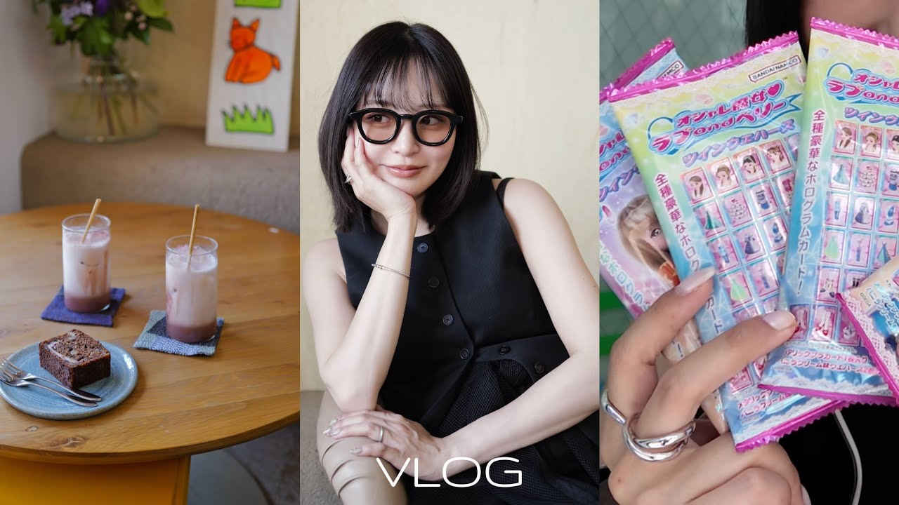 今日の私のToDoリスト✏️｜ランチ→ショッピング→カフェ