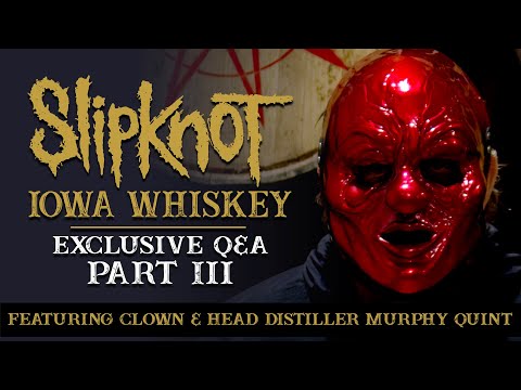 Slipknot's First Practice Song & More [Slipknot Whiskey Q&A - Part 3]