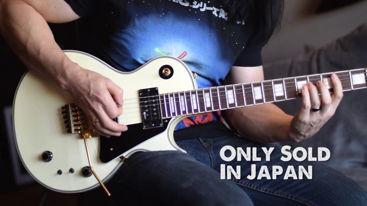 Buskers Les Paul Sound test   YouTube