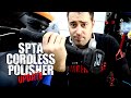 SPTA Cordless Polisher Update! #detailingtips