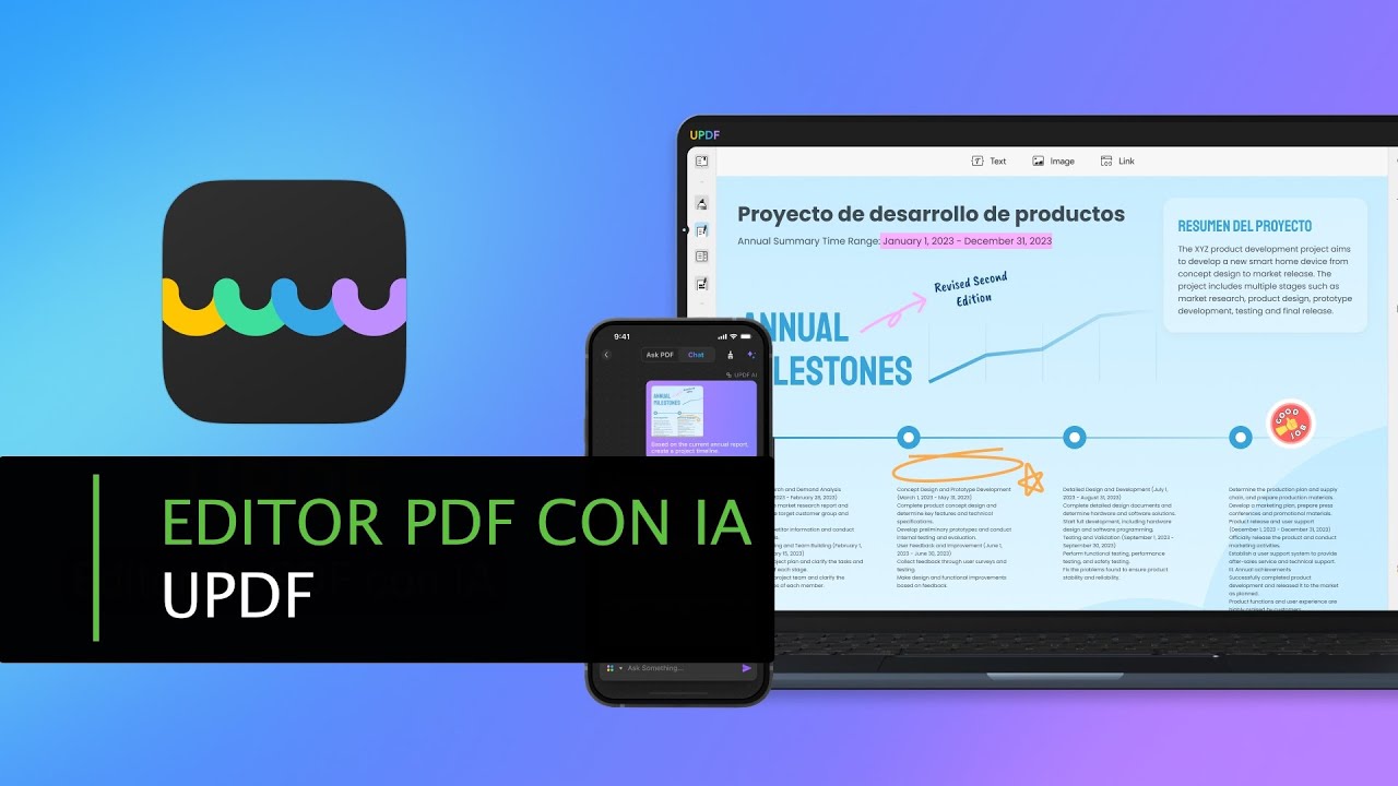 Mejor editor PDF con IA para Mac, iOS y iPad | UPDF - YouTube