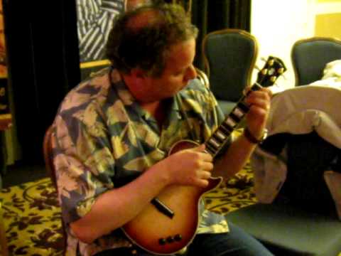 "Wabash Blues" jam in the Beard Guitars suite