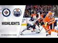 NHL Highlights | Jets @ Oilers 3/11/20