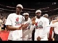 Heat Celebrate Going Finals Straight