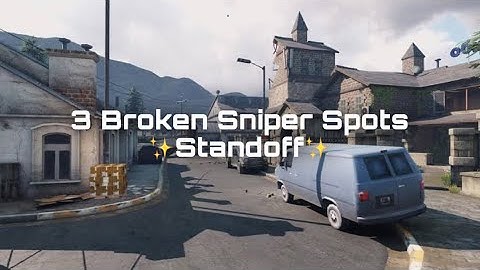 3 New Broken Sniper Spots In Standoff