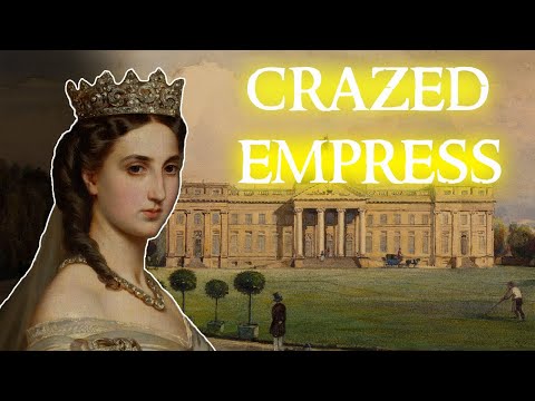 The Tragic Life of The Empress who went Mad | Carlota of Mexico