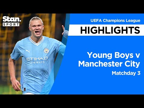 BSC Young Boys v Manchester City Highlights | 2023-24 | UEFA Champions League