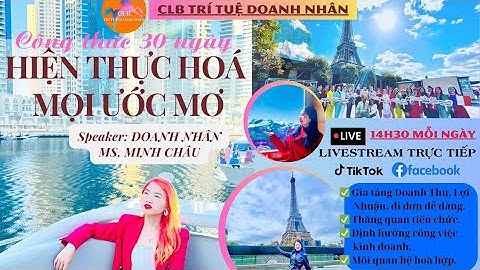 NGÀY 1: THIẾT LẬP MỤC TIÊU TÀI CHÍNH - T8/2024