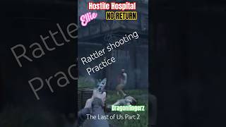 Ellie Practices no reticle shooting up Rattlers at the Hospital.