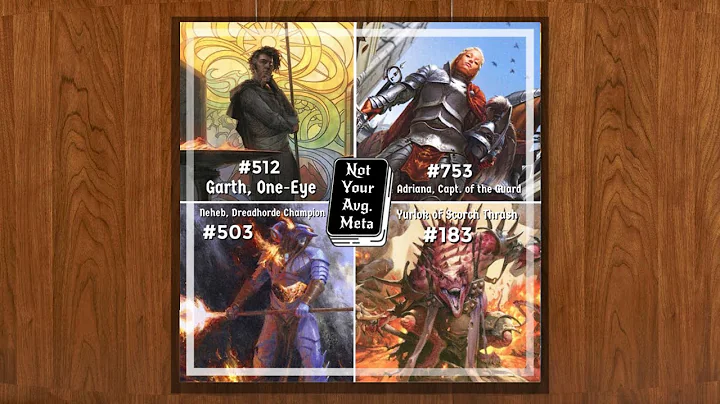 NYAM EP. 15: Garth vs Adriana vs Yurlok vs Neheb MTG EDH Gameplay Video