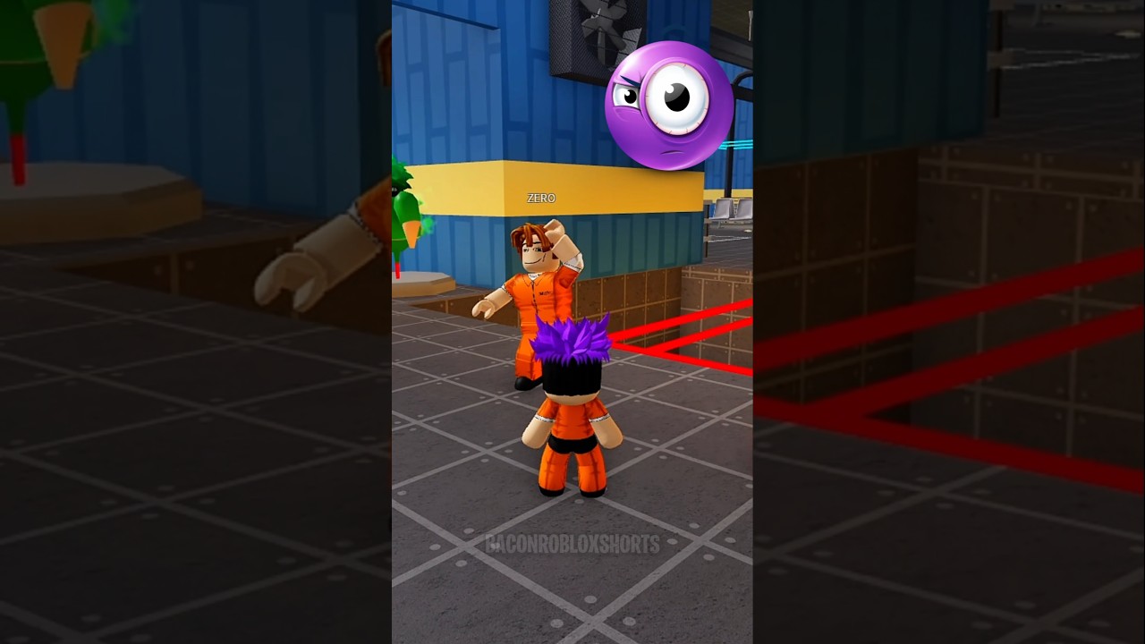 bacon regretted trolling me in Obby Roblox 😎 #roblox #shorts