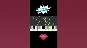 Thumbnail of Disney - Toy Story - You Got A Friend - Learn Piano Keys | #piano #tutorial #music #melody #chords