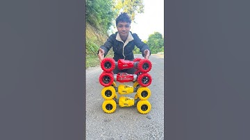 Rc Four Remote Control rc moka ek saath chalaya #shorts