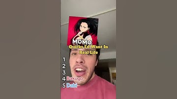 MHA Quirks In Real Life