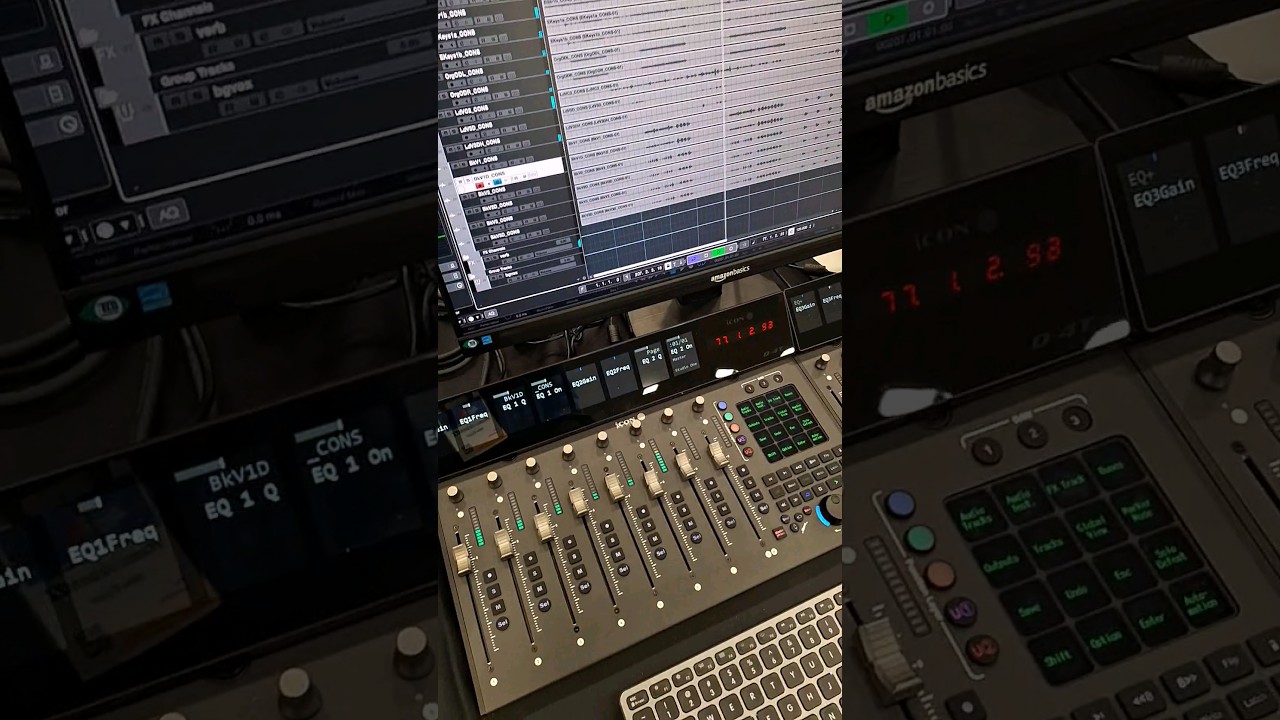 Контроллеры Daw Icon P1-M и V1-M для NAMM 2024 #short #shorts #musicproducer #recording