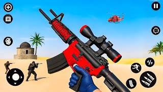 FPSコマンドー極秘任務 - ガンシューティングゲーム - Androidゲームプレイ screenshot 2