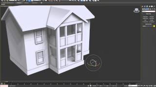 3ds Max 2012 - House Modeling