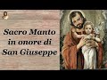 Sacro Manto in onore di San Giuseppe