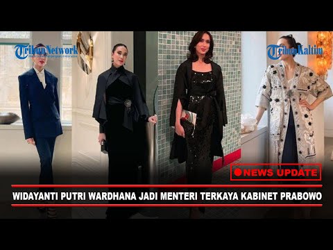 🔴NEWS UPDATE: Menteri Pariwisata Widiyanti Putri Wardhana Jadi Menteri Terkaya di Kabinet Prabowo