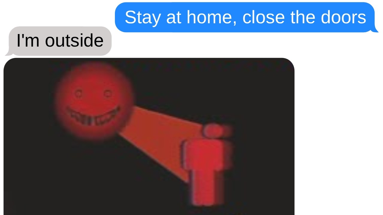 DO NOT Look At The Smiling Moon | Analog Horror