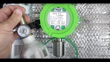 TracXP TXP-T40 Sensor Calibration