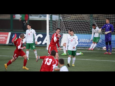 U19 საქართველო - ბულგარეთი 2-0